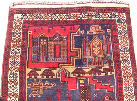 For sale: Afghan War Rug or Conflict Carpet