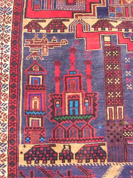 For sale: Afghan War Rug or Conflict Carpet