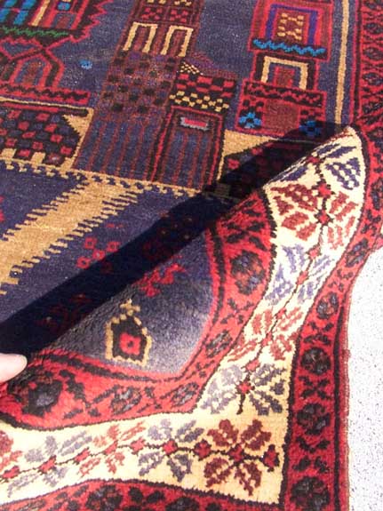 For sale: Afghan War Rug or Conflict Carpet