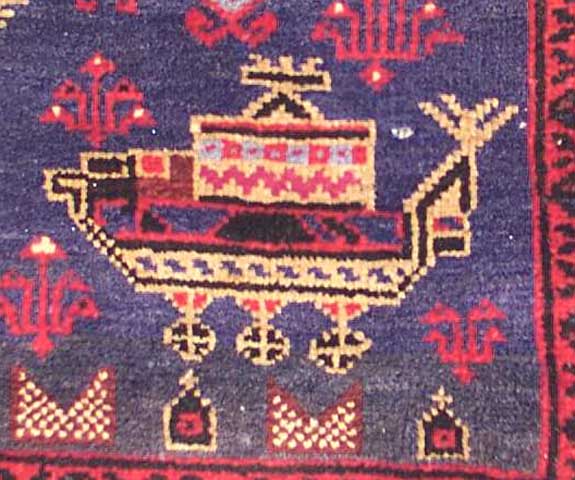 For sale: Afghan War Rug or Conflict Carpet