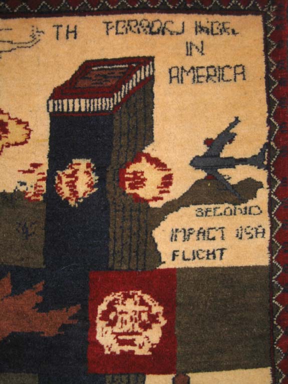 For sale: Afghan War Rug or Conflict Carpet