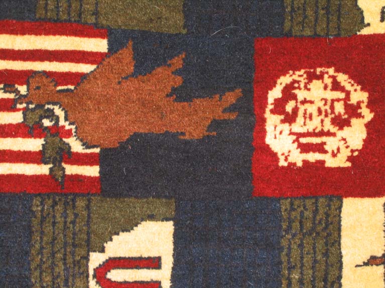 For sale: Afghan War Rug or Conflict Carpet