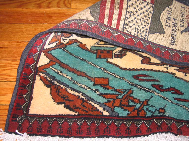 For sale: Afghan War Rug or Conflict Carpet