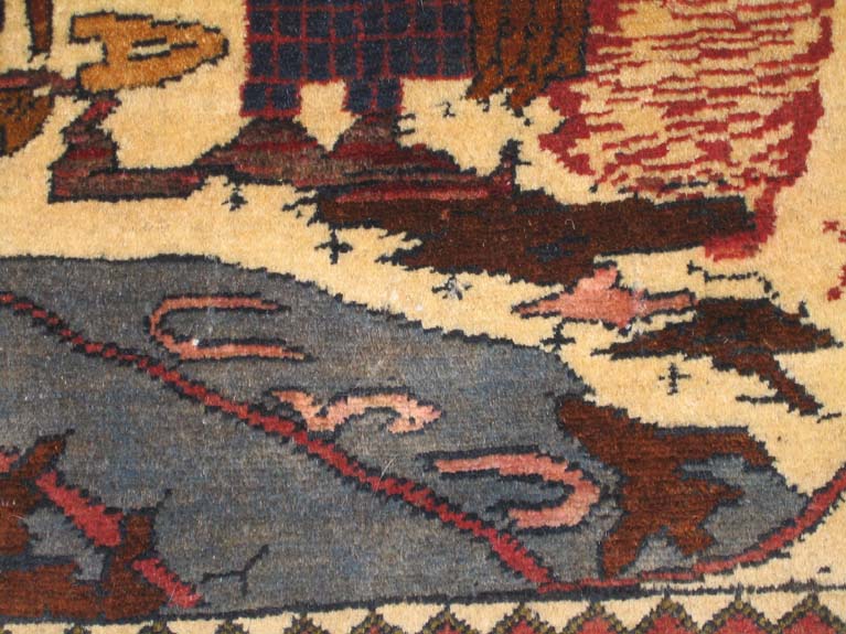 For sale: Afghan War Rug or Conflict Carpet