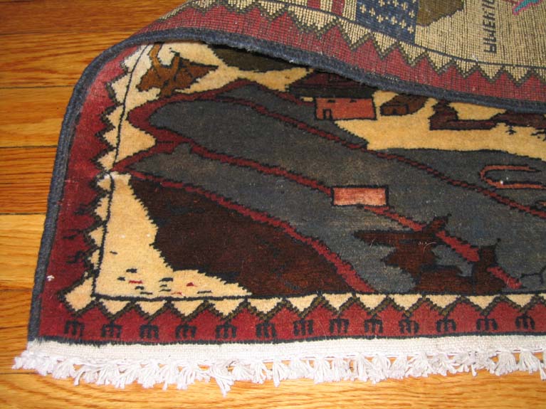 For sale: Afghan War Rug or Conflict Carpet