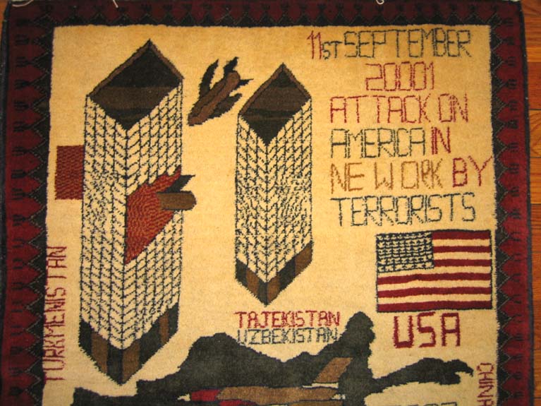 For sale: Afghan War Rug or Conflict Carpet