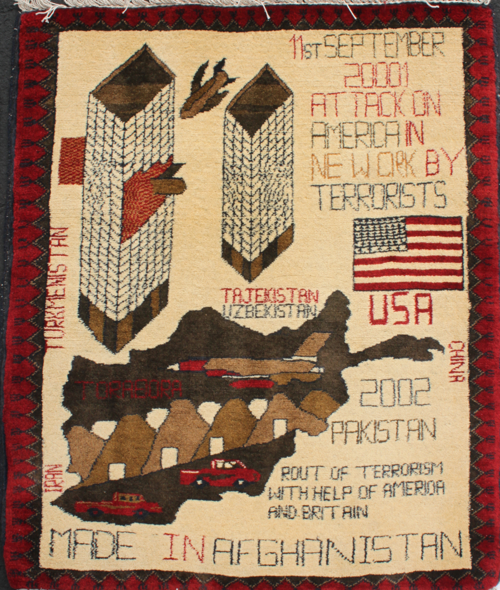 For sale: Afghan War Rug or Conflict Carpet