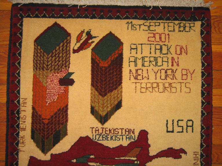 For sale: Afghan War Rug or Conflict Carpet