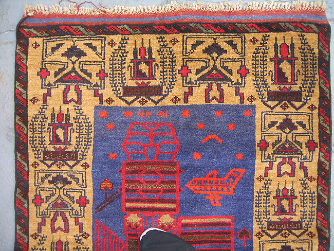 For sale: Afghan War Rug or Conflict Carpet