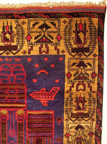 For sale: Afghan War Rug or Conflict Carpet