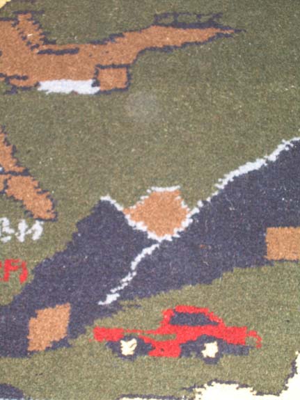 For sale: Afghan War Rug or Conflict Carpet