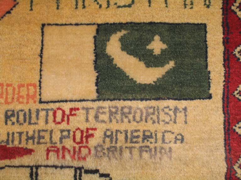 For sale: Afghan War Rug or Conflict Carpet