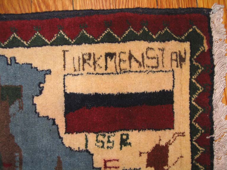 For sale: Afghan War Rug or Conflict Carpet