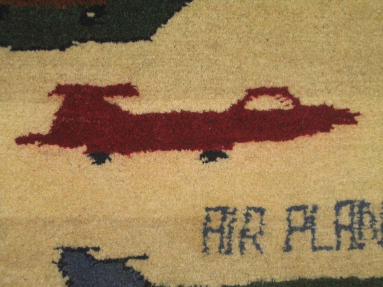 For sale: Afghan War Rug or Conflict Carpet