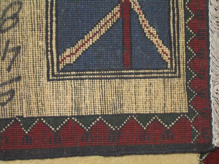 For sale: Afghan War Rug or Conflict Carpet