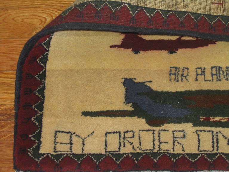 For sale: Afghan War Rug or Conflict Carpet