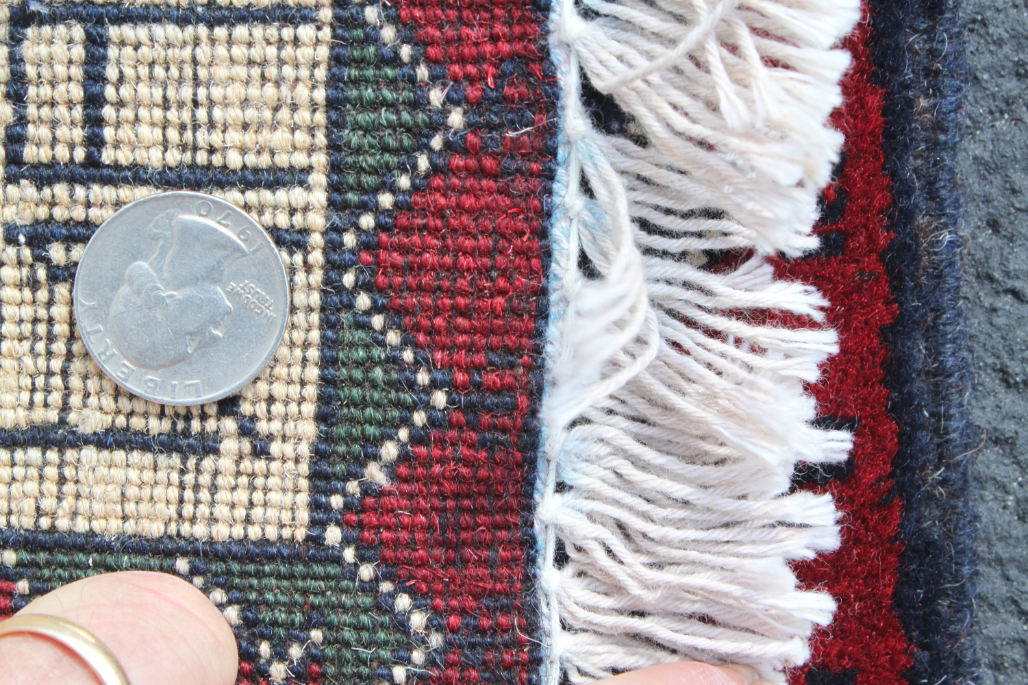 For sale: Afghan War Rug or Conflict Carpet