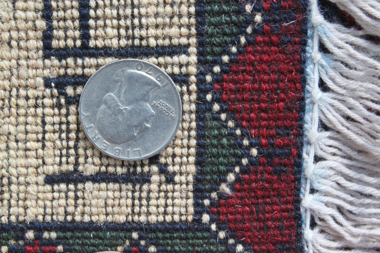 For sale: Afghan War Rug or Conflict Carpet