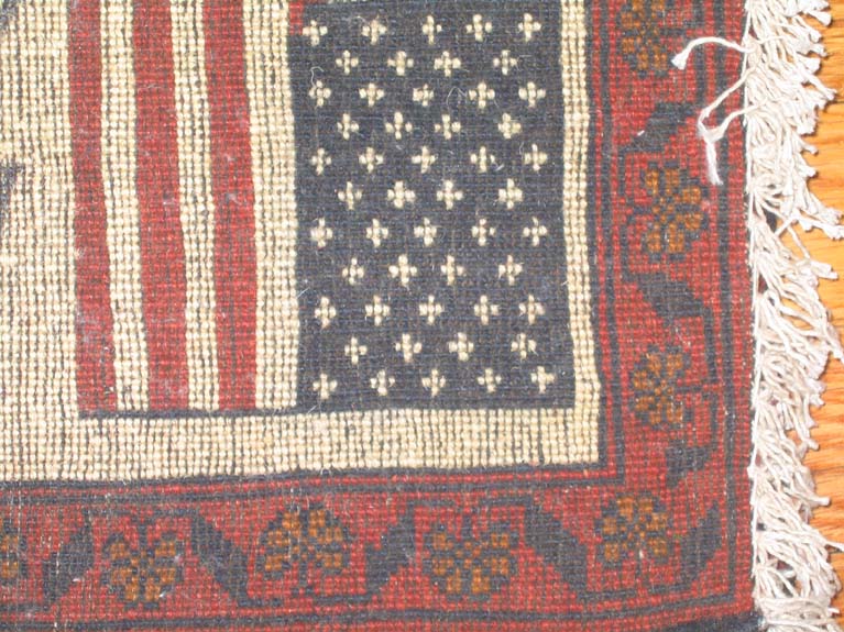 For sale: Afghan War Rug or Conflict Carpet