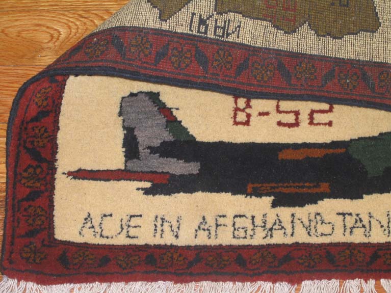 For sale: Afghan War Rug or Conflict Carpet