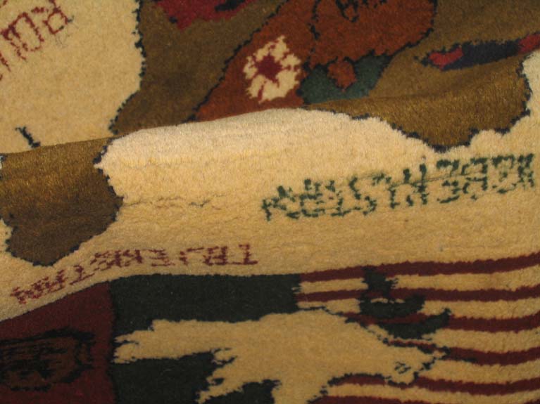 For sale: Afghan War Rug or Conflict Carpet