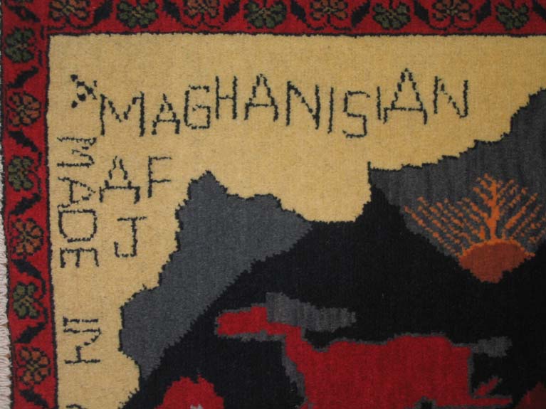 For sale: Afghan War Rug or Conflict Carpet