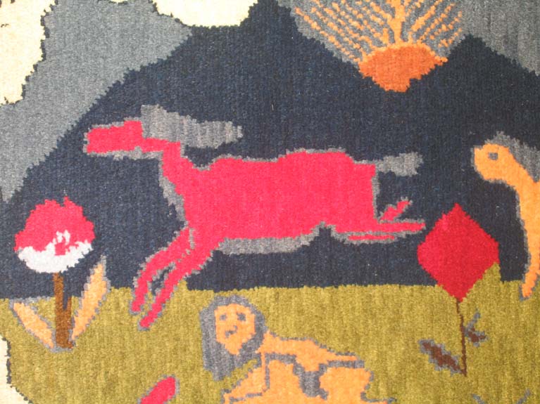 For sale: Afghan War Rug or Conflict Carpet