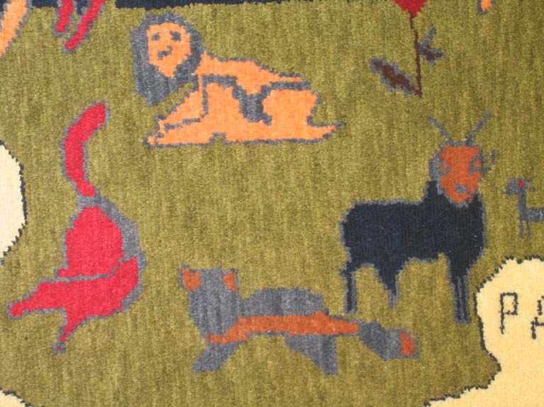 For sale: Afghan War Rug or Conflict Carpet