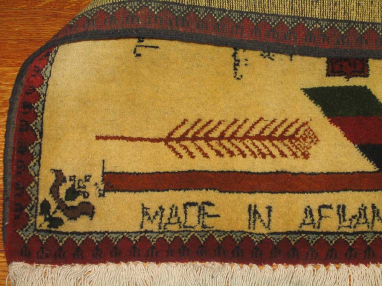 For sale: Afghan War Rug or Conflict Carpet