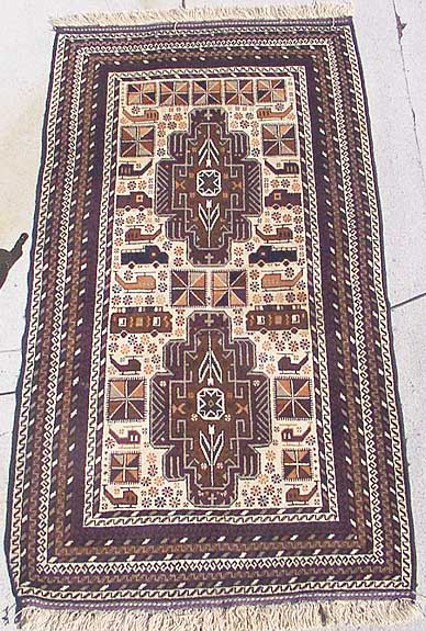 Hand woven carpet from Afhanistan for sale