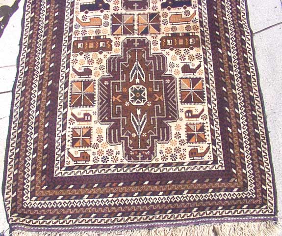 For sale: Afghan War Rug or Conflict Carpet