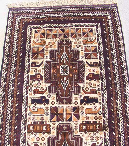 For sale: Afghan War Rug or Conflict Carpet