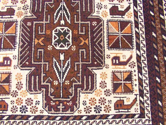 For sale: Afghan War Rug or Conflict Carpet