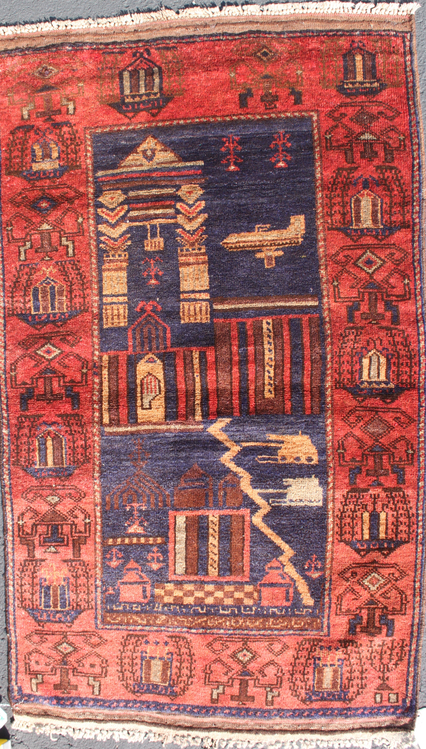 Hand woven carpet from Afhanistan for sale