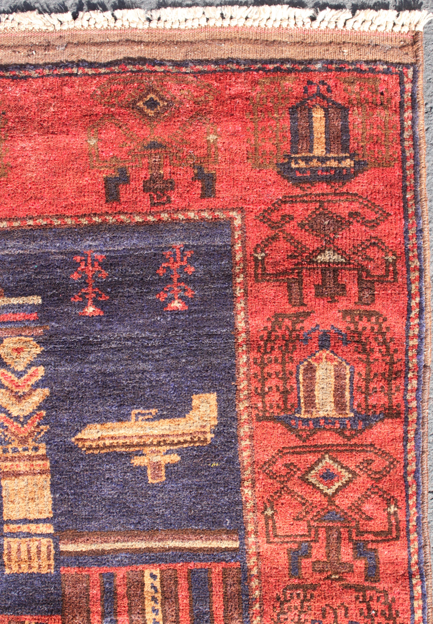 For sale: Afghan War Rug or Conflict Carpet