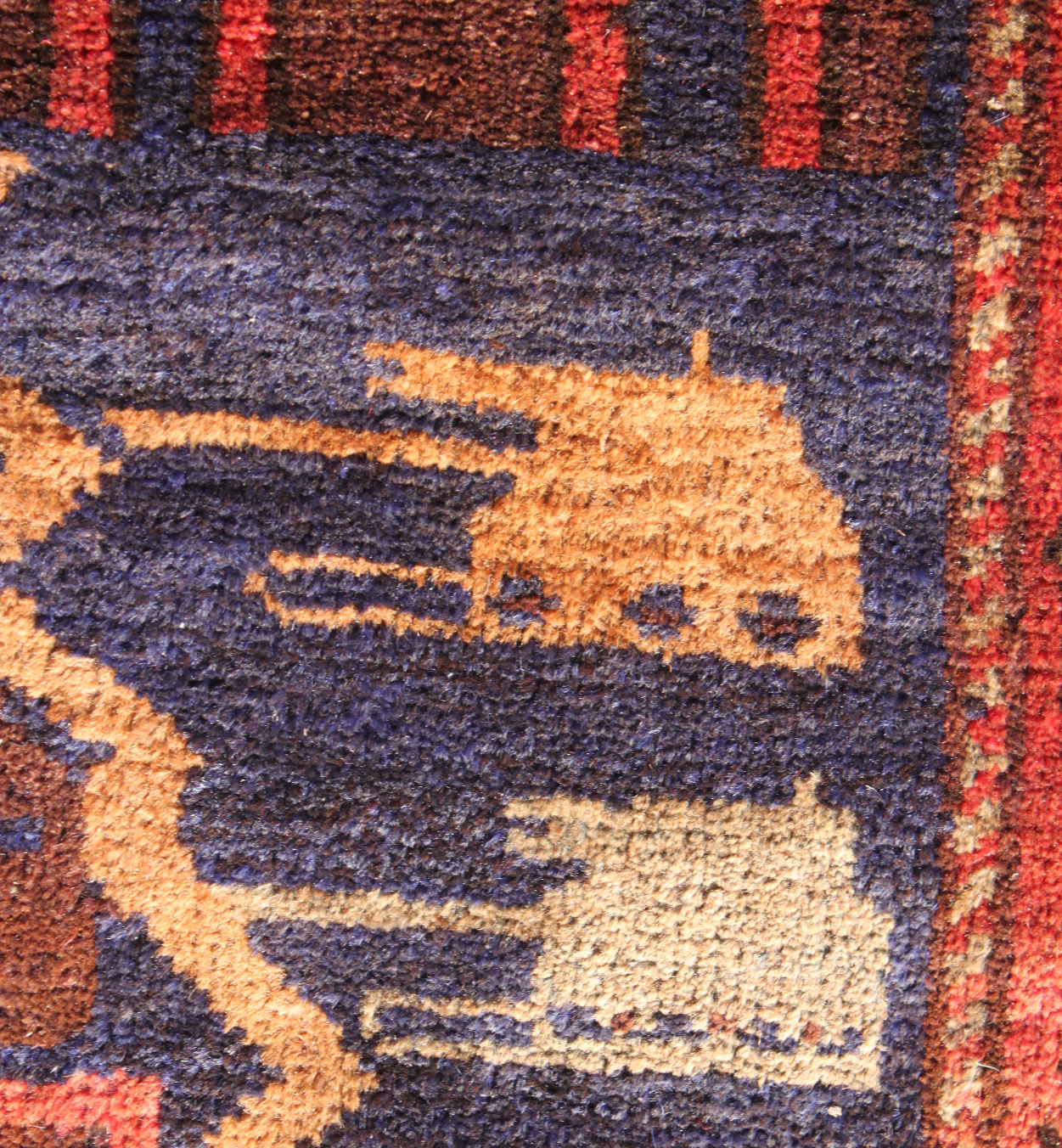 For sale: Afghan War Rug or Conflict Carpet