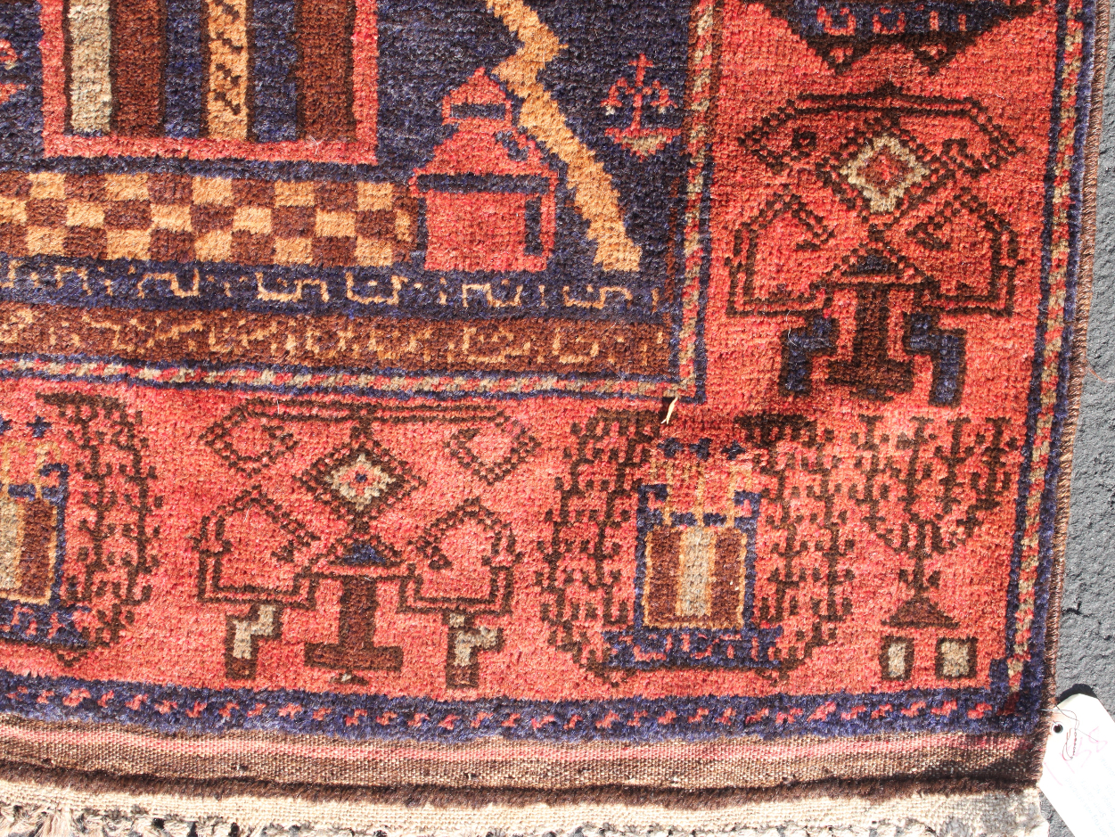 For sale: Afghan War Rug or Conflict Carpet