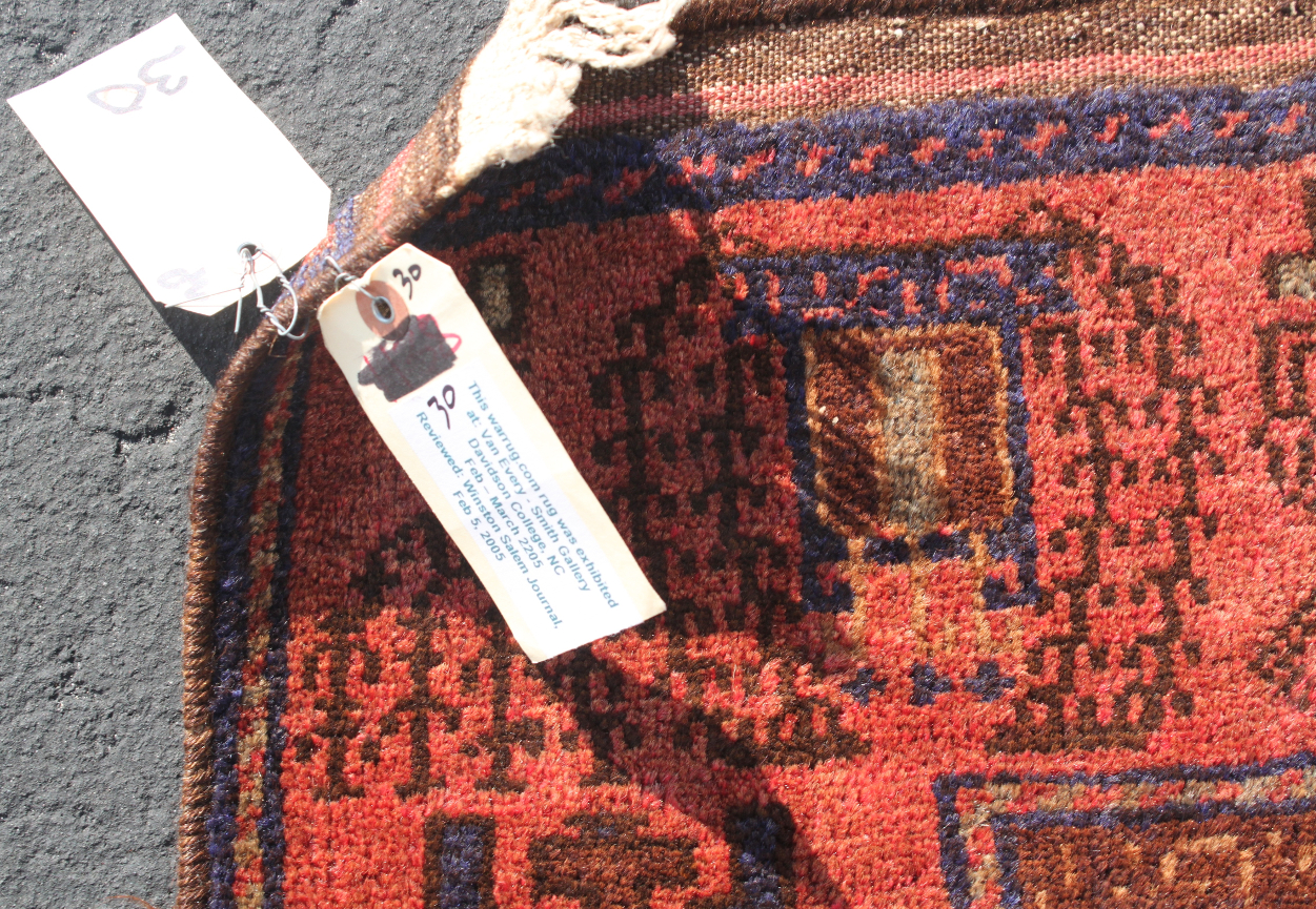 For sale: Afghan War Rug or Conflict Carpet