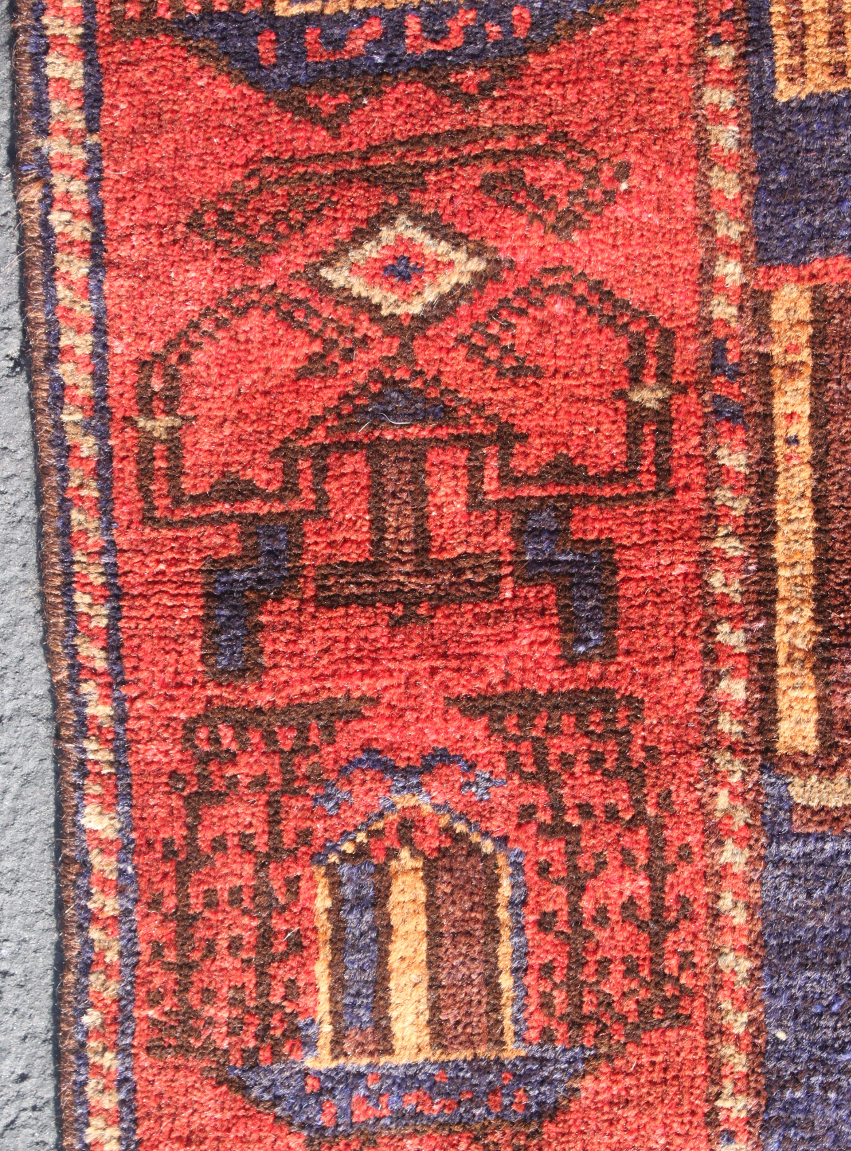 For sale: Afghan War Rug or Conflict Carpet