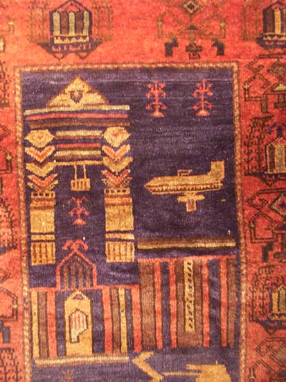 For sale: Afghan War Rug or Conflict Carpet