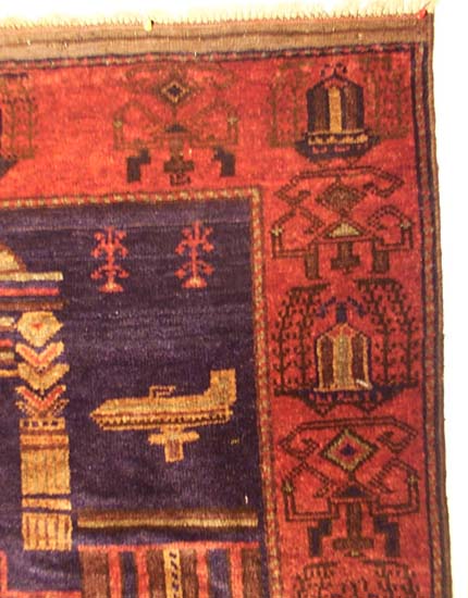 For sale: Afghan War Rug or Conflict Carpet