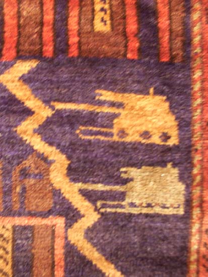 For sale: Afghan War Rug or Conflict Carpet