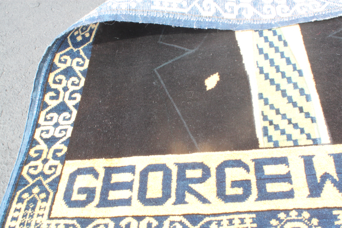 For sale: Afghan War Rug or Conflict Carpet