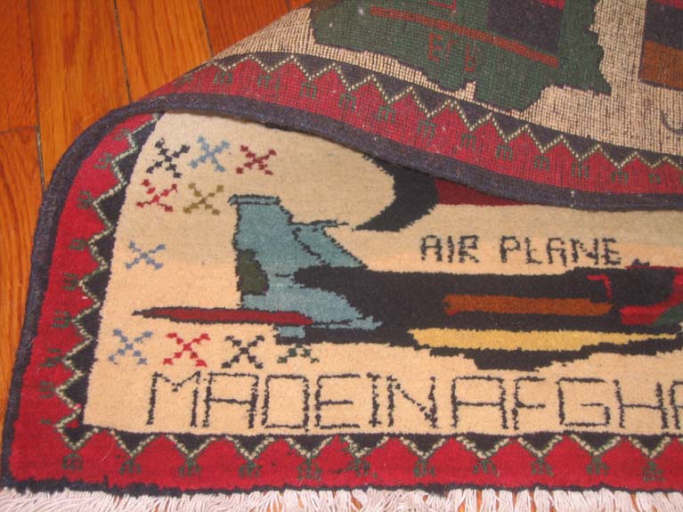 For sale: Afghan War Rug or Conflict Carpet