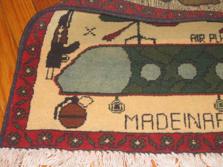 For sale: Afghan War Rug or Conflict Carpet