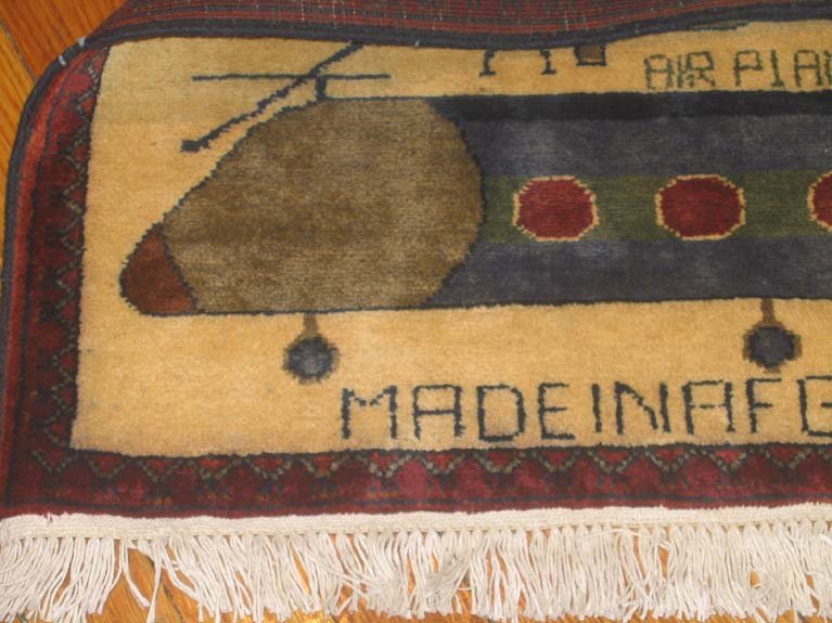 For sale: Afghan War Rug or Conflict Carpet