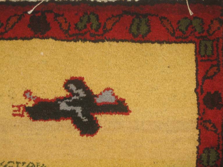 For sale: Afghan War Rug or Conflict Carpet