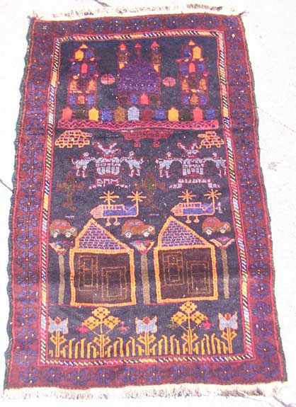 Hand woven carpet from Afhanistan for sale