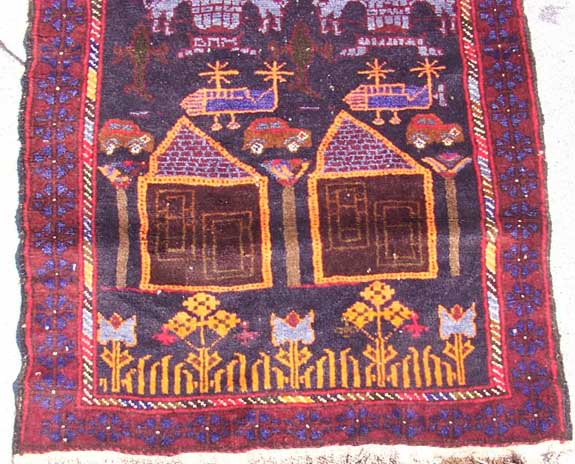 For sale: Afghan War Rug or Conflict Carpet