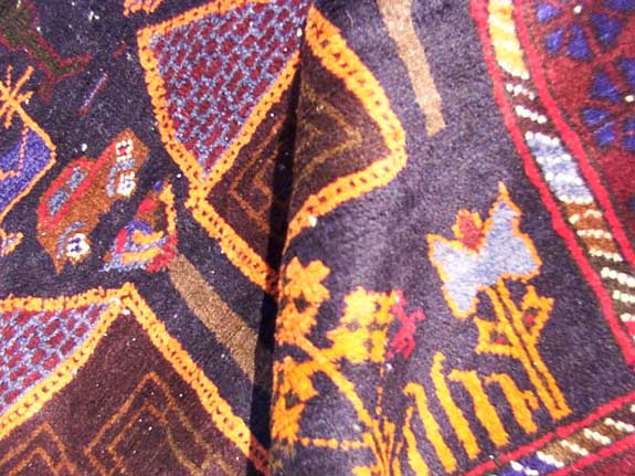 For sale: Afghan War Rug or Conflict Carpet